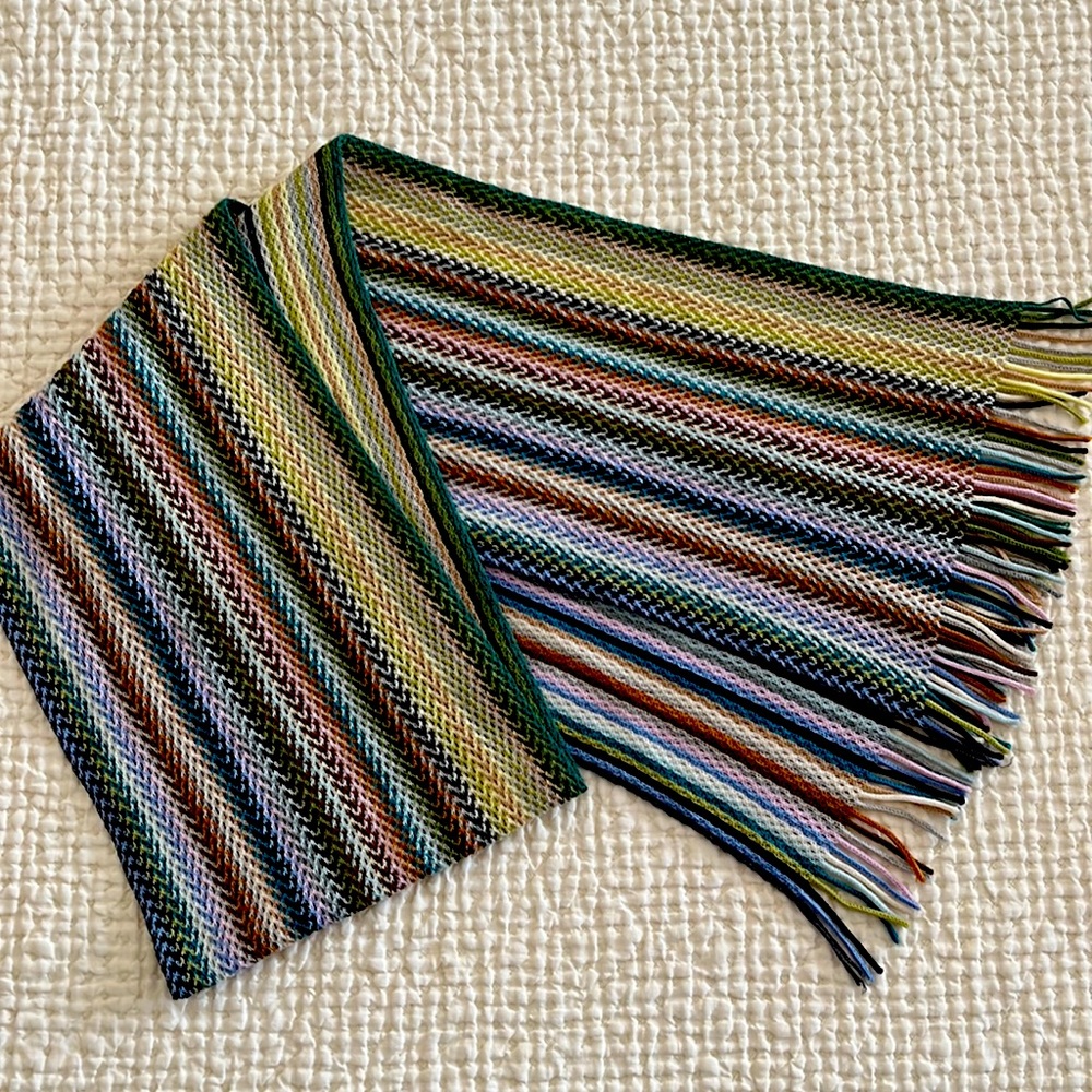 Missoni Wool Scarf